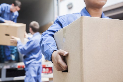 Efficient small removals service for flats and offices in Tokyngton