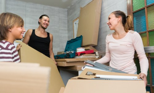 Student storage space in Tokyngton for boxes and belongings