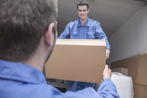 Business inventory stored using mobile self storage in Tokyngton