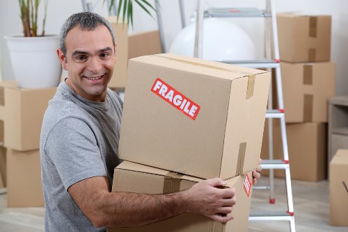 Careful packing for small removals in Tokyngton