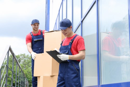 Secure storage facility entrance in Tokyngton with monitored access