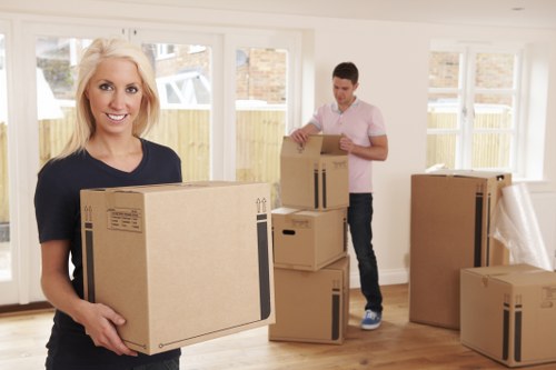 Organized short-term storage in Tokyngton for household and business items