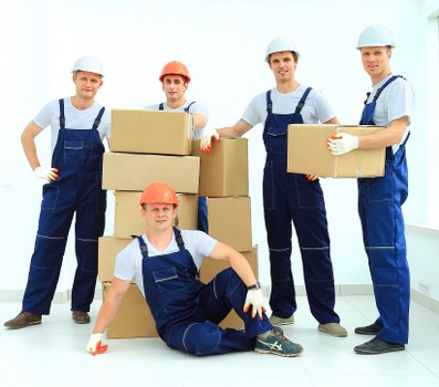 Office relocation packing support in Tokyngton with labeled cartons