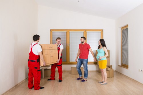 Example storage jobs for homes and shops in Tokyngton