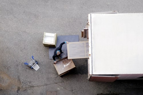 Secure packing of office technology for a Tokyngton workplace relocation