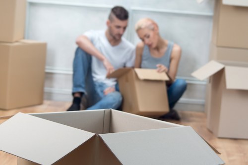 Professional local removals service in Tokyngton for homes and businesses