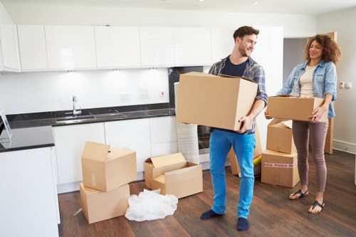 Business records stored safely in Tokyngton document storage