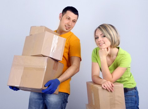 Commercial relocation team handling office furniture during Tokyngton office removals