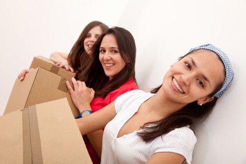Secure Tokyngton storage unit used for home and business items