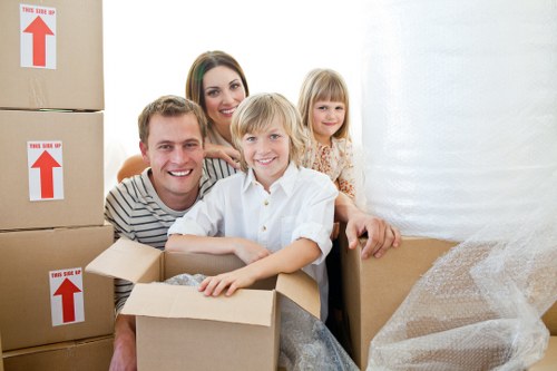 Flexible storage solution for home belongings in Tokyngton