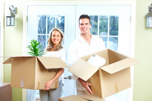 Local packing services in Tokyngton assisting with a smooth and organized move