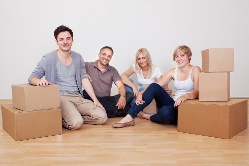 Family home relocation with removals and storage support in Tokyngton