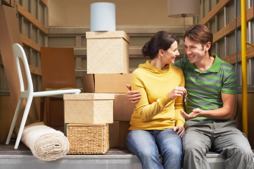 Modern storage solution in Tokyngton helping create extra space