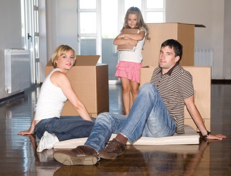 Office relocation equipment arranged for removals in Tokyngton