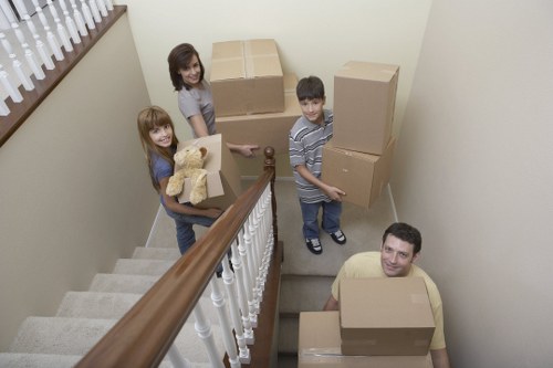 Charity reuse partnership for donated storage items